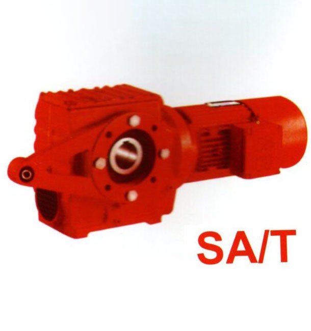 SA T 斜齒輪-蝸輪蝸桿減速電機