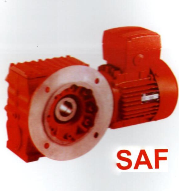 SAF 斜齒輪-蝸輪蝸桿減速電機