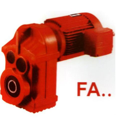 FAF 平行軸-斜齒輪減速電機