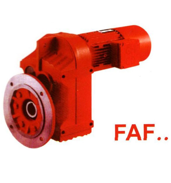 FAF 平行軸-斜齒輪減速電機